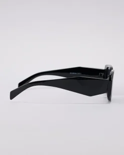 Sunglasses*Indie Eyewear Ivy Sunglasses Black/black