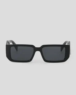 Sunglasses*Indie Eyewear Izzy Sunglasses Black/black