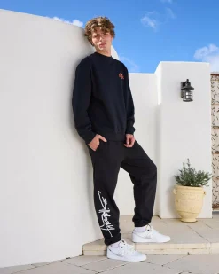 Shorts & Bottoms*Billabong J Bay Track Pants Black
