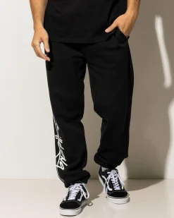 Shorts & Bottoms*Billabong J Bay Track Pants Black