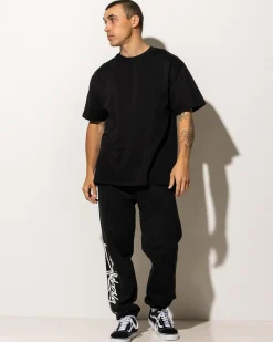 Shorts & Bottoms*Billabong J Bay Track Pants Black