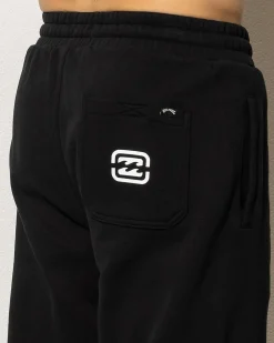 Shorts & Bottoms*Billabong J Bay Track Pants Black