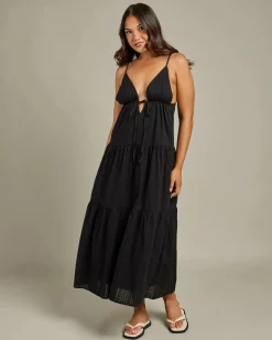 Dresses*Rhythm Jaci Maxi Dress Black