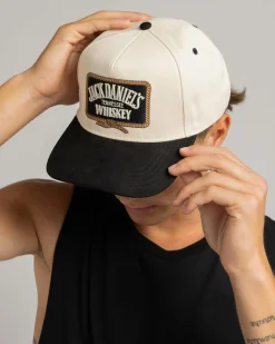 Headwear*American Needle Jack Daniels Wrangler Cap Natural