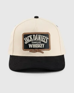 Headwear*American Needle Jack Daniels Wrangler Cap Natural
