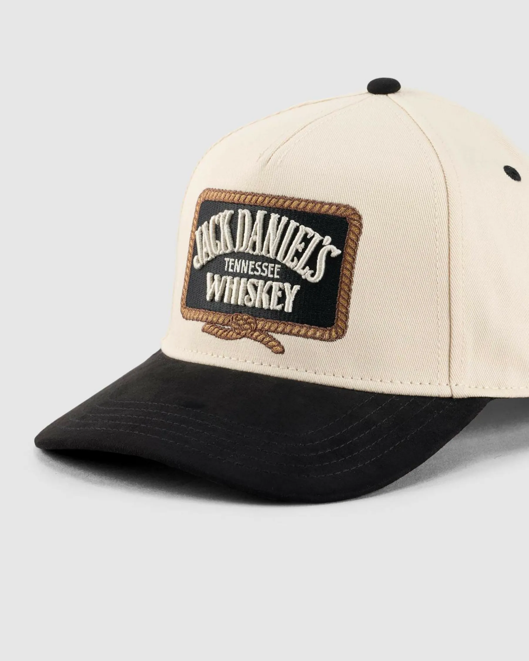 Headwear*American Needle Jack Daniels Wrangler Cap Natural