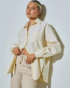 Tops*Mooloola Jack Shirt Butter