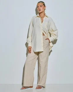 Tops*Mooloola Jack Shirt Butter