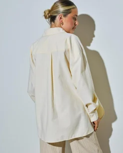 Tops*Mooloola Jack Shirt Butter
