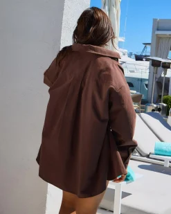 Tops*Mooloola Jack Shirt Espresso