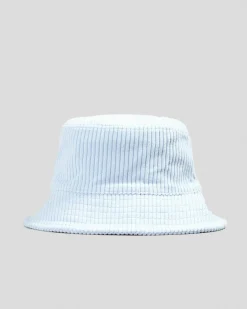 Headwear*Ava And Ever Jackie Cord Bucket Hat Baby Blue