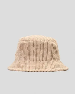 New Jackie Cord Bucket Hat Women Headwear