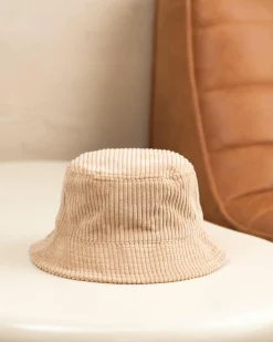New Jackie Cord Bucket Hat Women Headwear