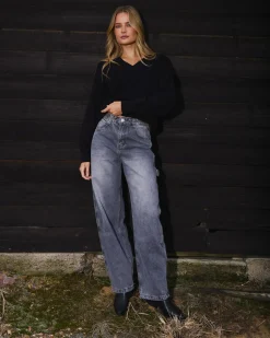 Denim|Bottoms*DESU Jacob Carpenter Jeans Blasted Grey