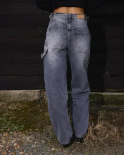 Denim|Bottoms*DESU Jacob Carpenter Jeans Blasted Grey