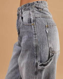 Denim|Bottoms*DESU Jacob Carpenter Jeans Blasted Grey
