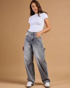 Denim|Bottoms*DESU Jacob Carpenter Jeans Blasted Grey