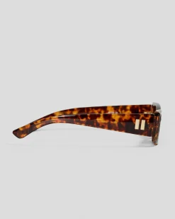 Sunglasses*Indie Eyewear Jada Sunglasses Tort/gd Brown
