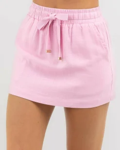 Best Jade Hawaii Skirt Women Sets|Linen Blend