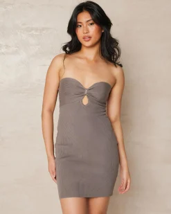 Outlet Jade Knit Dress Women Knitwear|Dresses