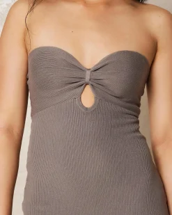 Outlet Jade Knit Dress Women Knitwear|Dresses