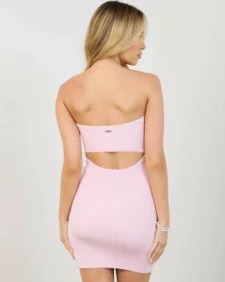 Knitwear|Dresses*Mooloola Jade Knit Dress Pink