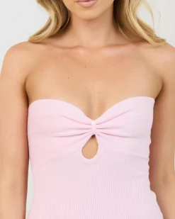 Knitwear|Dresses*Mooloola Jade Knit Dress Pink