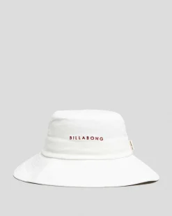 Headwear*Billabong Jah Bucket Hat Stone
