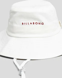 Headwear*Billabong Jah Bucket Hat Stone