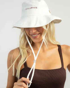 Headwear*Billabong Jah Bucket Hat Stone