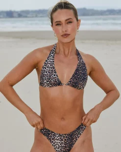 Best Jane Ring Triangle Bikini Top Women Bikinis