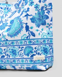 Beach Accessories|Bags*Mooloola Jaymie Beach Bag Blue/white
