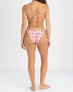 Bikinis*Kaiami Jaymie Classic Tie Bikini Bottom Pink