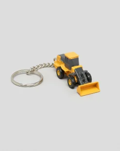 Gifts & Novelty*John Deere JD Wheel Loader Keyring Multi