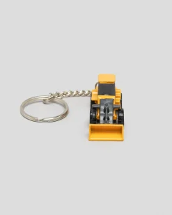 Gifts & Novelty*John Deere JD Wheel Loader Keyring Multi