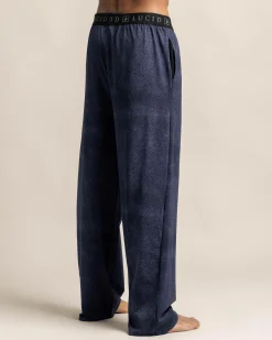 Underwear & Sleepwear*Lucid Jean Pyjama Pants Blue