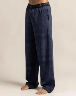 Underwear & Sleepwear*Lucid Jean Pyjama Pants Blue