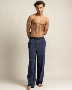 Underwear & Sleepwear*Lucid Jean Pyjama Pants Blue