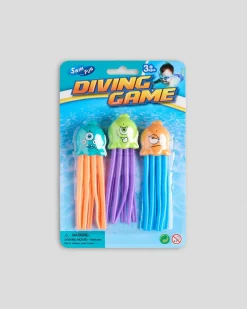 Clearance Jellyfish Diving Set Women Beach Accessories|Beach Accessories & Towels