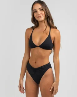 Discount Jenny Fixed Triangle Bikini Top Women Bikinis