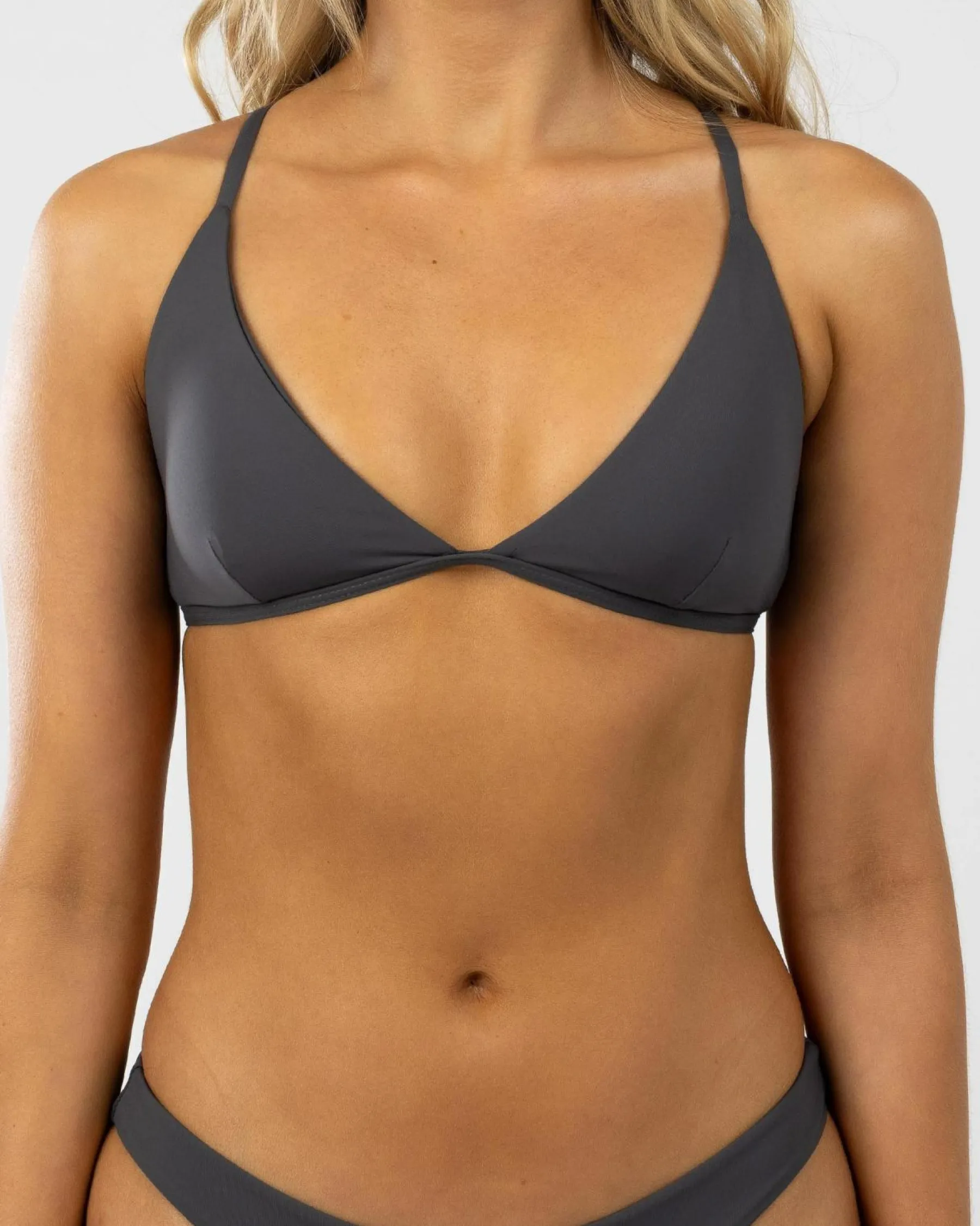 Discount Jenny Fixed Triangle Bikini Top Women Bikinis