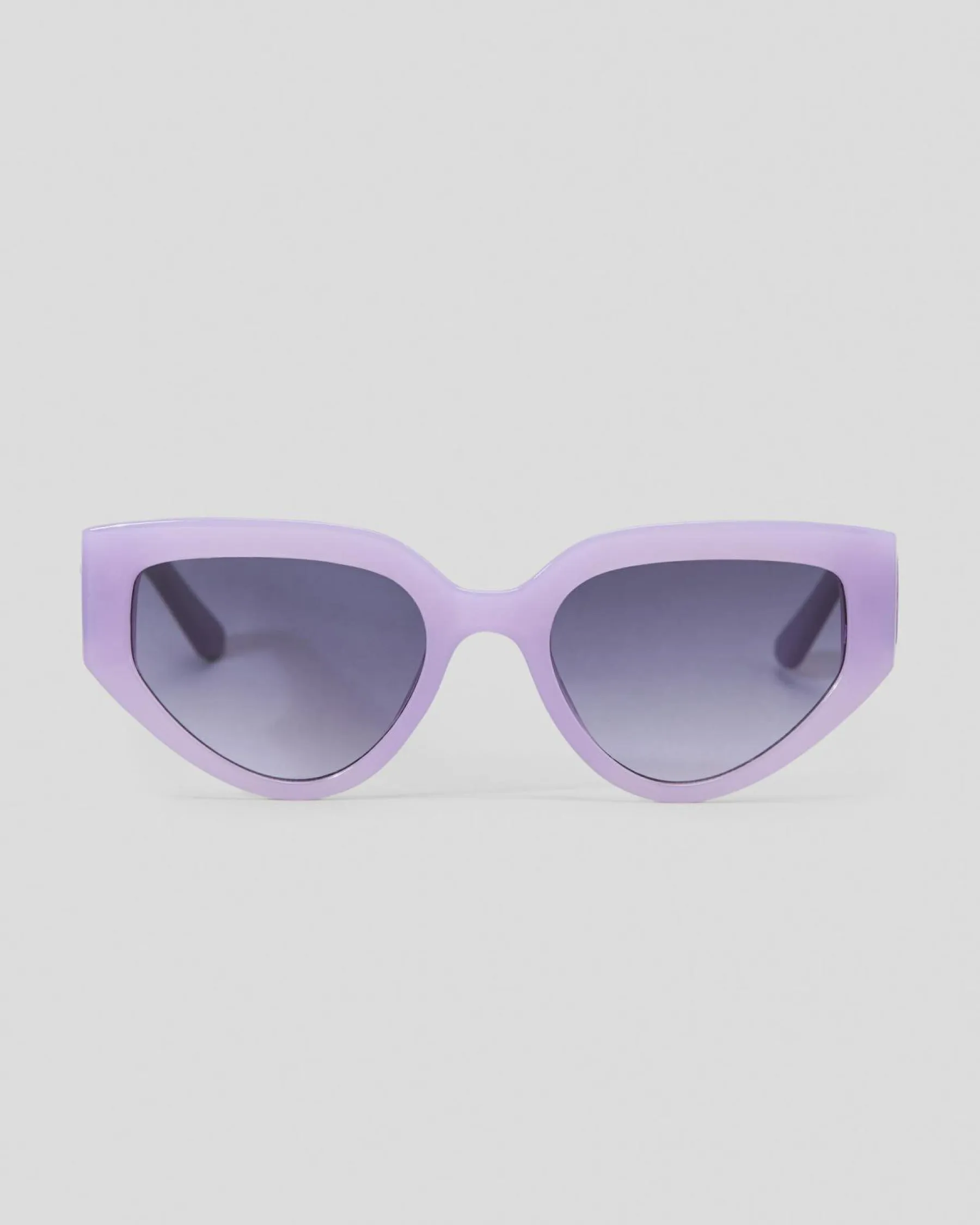 Sunglasses*Indie Eyewear Jersey Sunglasses Violet/purple Smoke