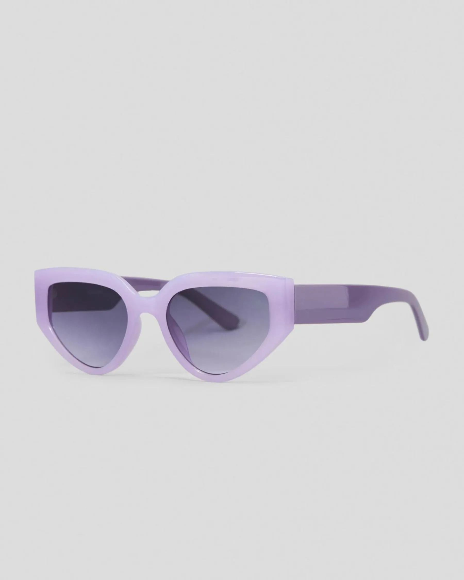 Sunglasses*Indie Eyewear Jersey Sunglasses Violet/purple Smoke