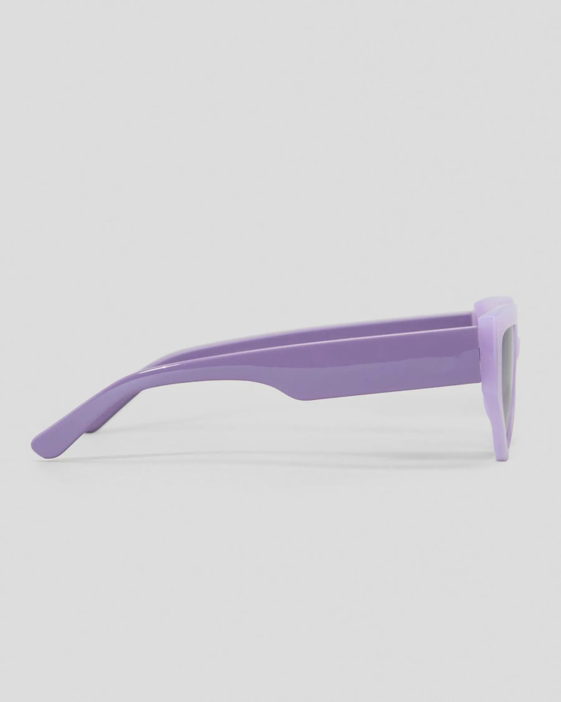 Sunglasses*Indie Eyewear Jersey Sunglasses Violet/purple Smoke