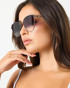 Sunglasses*Indie Eyewear Jersey Sunglasses Gunmetal/fade