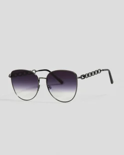 Sunglasses*Indie Eyewear Jersey Sunglasses Gunmetal/fade
