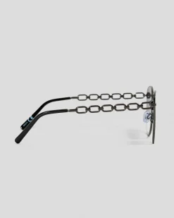 Sunglasses*Indie Eyewear Jersey Sunglasses Gunmetal/fade