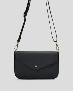 Bags*Ava And Ever Jewel Crossbody Bag Black