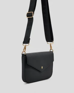 Bags*Ava And Ever Jewel Crossbody Bag Black