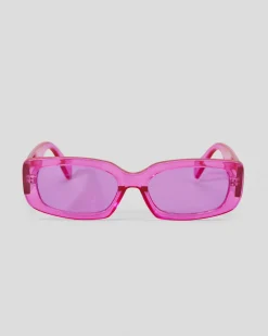 Sunglasses*Indie Eyewear Jewel Sunglasses Trans Purple/purple